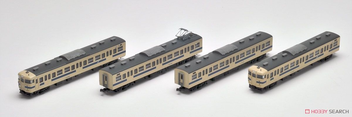 JR 115-2000系 近郊電車 (瀬戸内色) セット (4両セット) (鉄道模型) 商品画像1