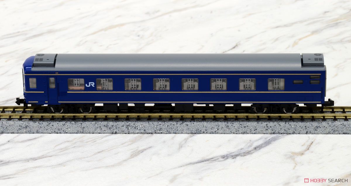 JR客車 オハネフ25-0形 (北斗星・JR東日本仕様) [増結用] (鉄道模型) 商品画像1