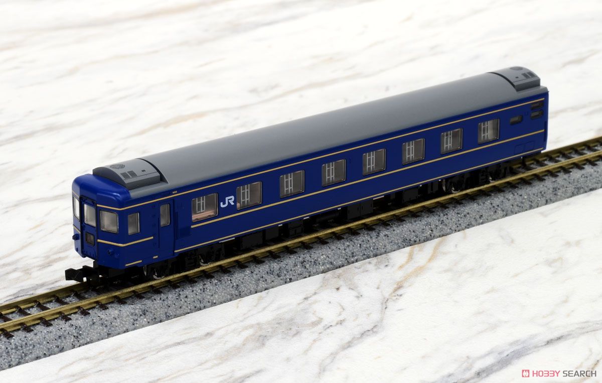 JR客車 オハネフ25-0形 (北斗星・JR東日本仕様) [増結用] (鉄道模型) 商品画像2