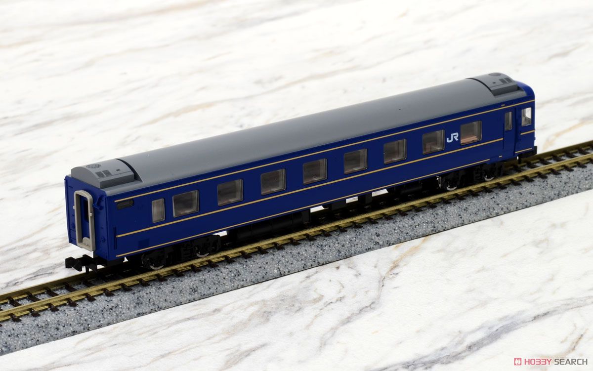 JR客車 オハネフ25-0形 (北斗星・JR東日本仕様) [増結用] (鉄道模型) 商品画像3
