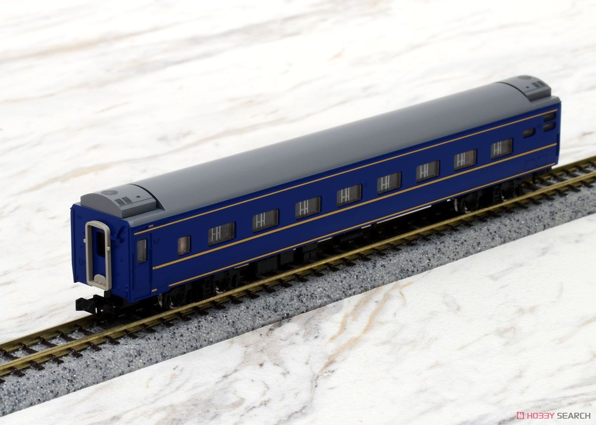 JR客車 オハネ25-100形 (北斗星・JR東日本仕様) [増結用] (鉄道模型) 商品画像2
