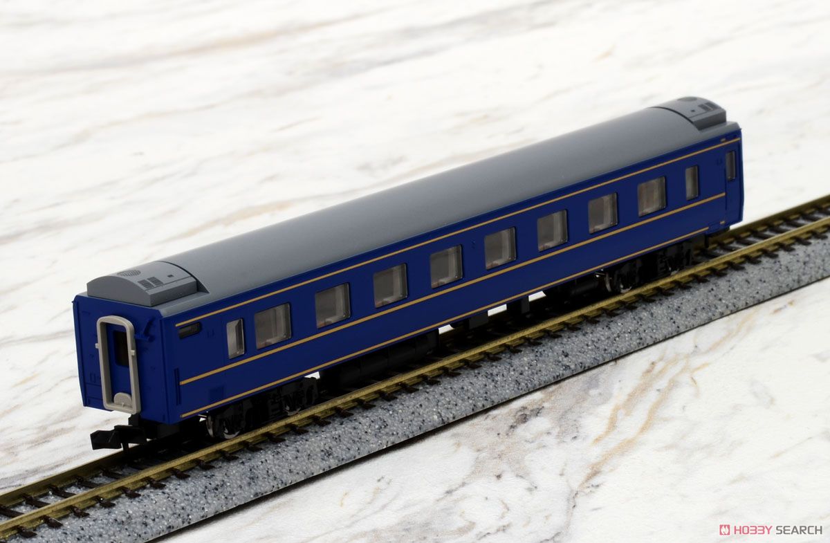 JR客車 オハネ25-100形 (北斗星・JR東日本仕様) [増結用] (鉄道模型) 商品画像3