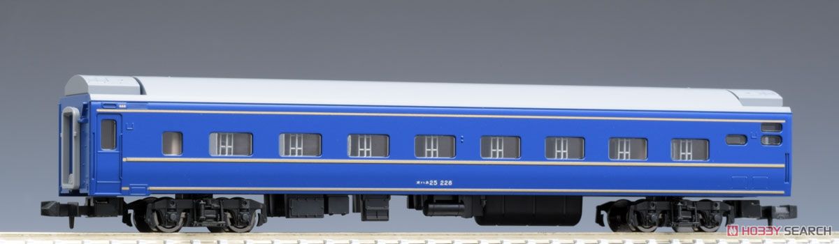 JR客車 オハネ25-100形 (北斗星・JR東日本仕様) [増結用] (鉄道模型) 商品画像4