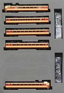 国鉄 183-0系 特急電車 基本セット (基本・5両セット) (鉄道模型)