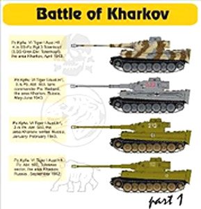 Pz.Kpfw.VI Tiger I Battle of Kharkov Part1 (Plastic model)
