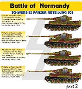 Pz.Kpfw.VI Tiger I Battle of Normandy Part2 (Plastic model)