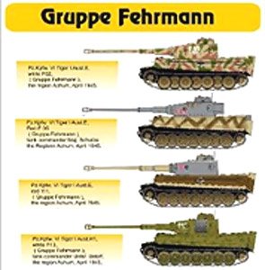 Pz.Kpfw.VI Tiger I Gruppe Fehrmann (Plastic model)