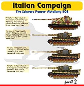 Pz.Kpfw.VI Tiger I Italian Campaign Part2 (Plastic model)