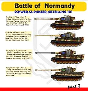 Pz.Kpfw.VI Tiger I Battle of Normandy Part3 (Plastic model)