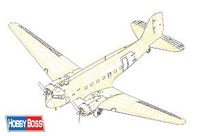 C-47D スカイトレイン (プラモデル)