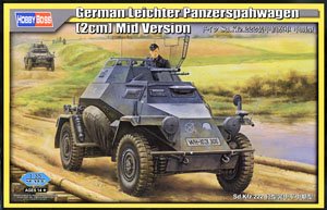 German Leichter Panzerspahwagen (2cm) Mid Version (Plastic model)