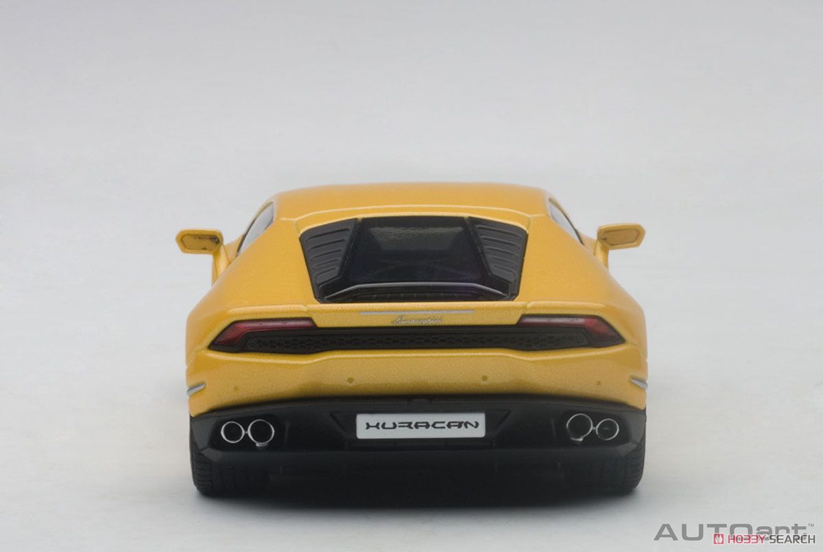 Lamborghini Huracan LP610-4 (Pearl Yellow) (Diecast Car) Item picture6