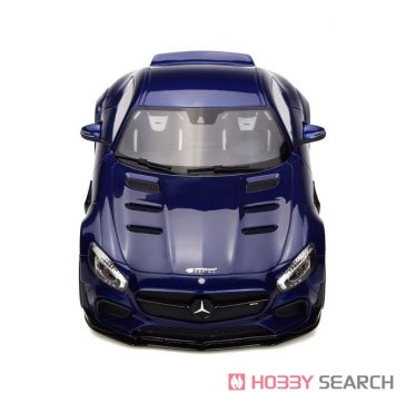 AMG GT プライア デザイン (ブルー) (ミニカー) 商品画像6
