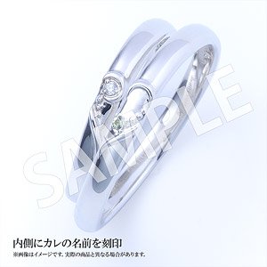 Boy Friend Beta Pair Ring Pair Model / Toma Kisaragi Set Six Size (Anime Toy)