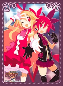 ブロッコリーキャラクタースリーブ 『魔界戦記ディスガイア』シリーズ 「フロン＆エトナ」 (カードスリーブ)