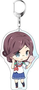 High School Fleet Big Key Ring Yui Fujita (Anime Toy)