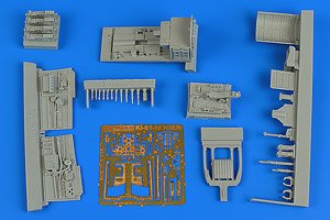 川崎 三式戦闘機 飛燕 I型丁用 コックピットセット (タミヤ用) (プラモデル)