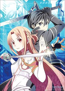 Sword Art Online the Movie -Ordinal Scale- Mini Clear Poster B / Sword (Anime Toy)