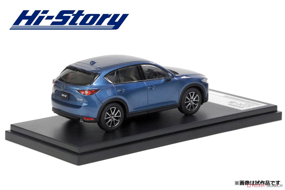 Mazda CX-5 (2017) Eternal Blue Mica (Diecast Car) 商品画像2