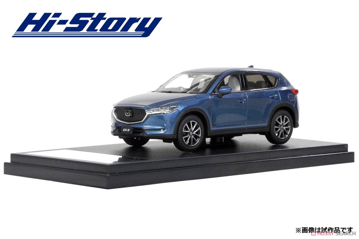 Mazda CX-5 (2017) Eternal Blue Mica (Diecast Car) 商品画像3