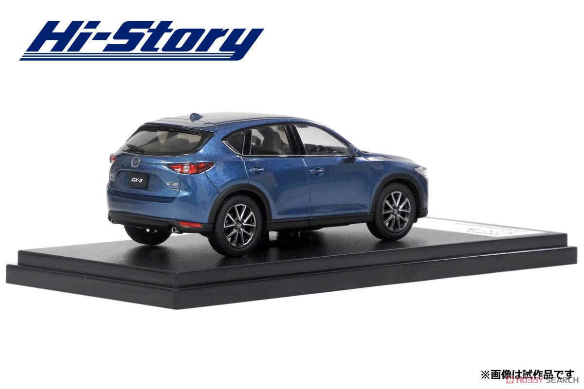 Mazda CX-5 (2017) Eternal Blue Mica (Diecast Car) 商品画像4