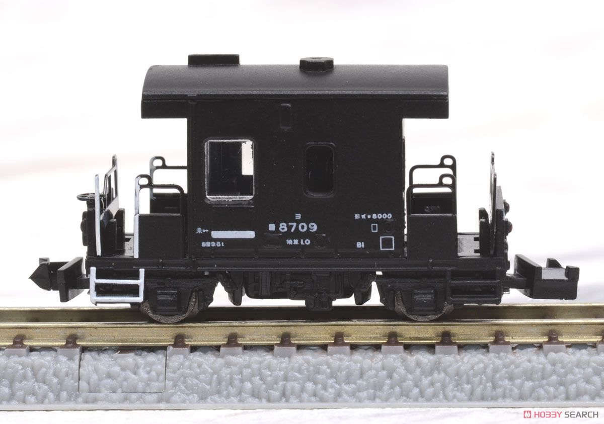 (Z) Type YO8000 Guard`s Van Tobu Railway SL `Taiju` Type (2-Car Set) (Model Train) Item picture4