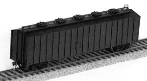 1/80(HO) Box Hopper Car HOKI5100 Kit (F-Series) (Unassembled Kit) (Model Train)