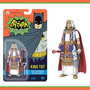 Batman 1966 TV Series - 3.75 Inch Action Figure: King Tut (Completed)