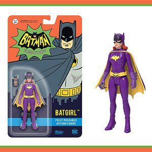 『バットマン 1966年TVシリーズ』 3.75インチ アクションフィギュア バットガール (完成品)