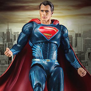 Dynamic Action Heroes #003 - 1/9 Scale Action Figure: Batman v Superman Dawn of Justice - Superman (Completed)