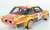 フィアット 131 アバルト No.12 1980 ラリー モンテカルロ ミシェル・ムートン ウェザリング(汚し塗装) (ミニカー) 商品画像2
