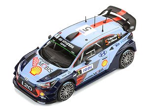 ヒュンダイ i20 Coupe WRC 2017年ツール・ド・コルス 優勝 #5 T.Neuville-N.Gilsoul (ミニカー)