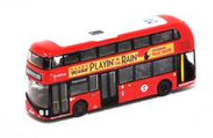 New Routemaster Bus `Play in the RAIN` (Diecast Car)