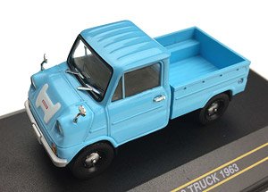 Honda T360 Truck 1963 Light Blue (Diecast Car)