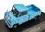 Honda T360 Truck 1963 Light Blue (Diecast Car) Item picture1