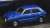 Daihatsu Charade G10 1977 Blue (Diecast Car) Item picture1