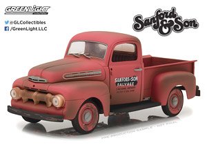 Sanford and Son (1972-77 TV Series) - 1952 Ford F-1 Truck (ミニカー)