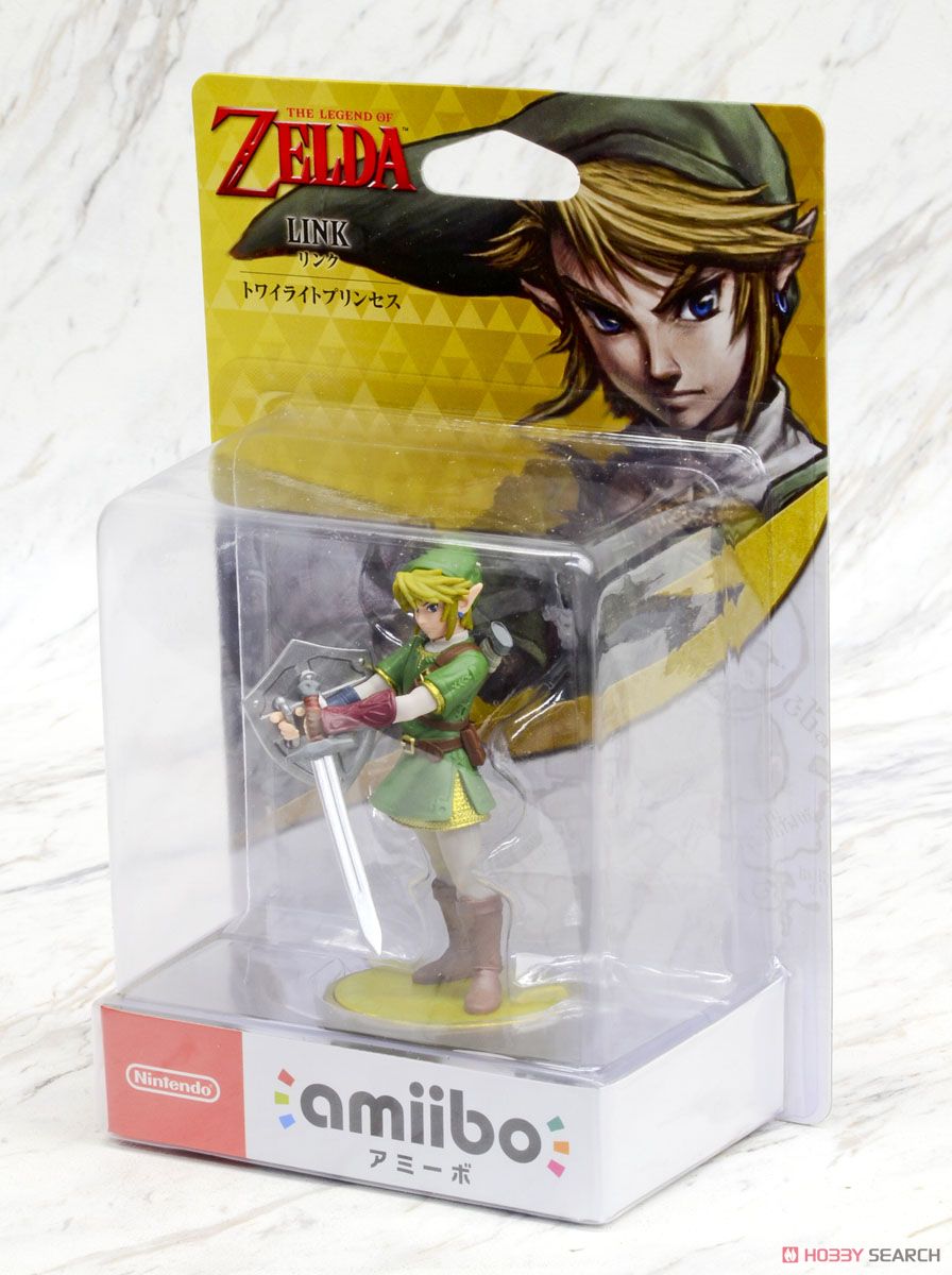 Amiibo リンク トワイライトプリンセス 電子玩具 パッケージ1