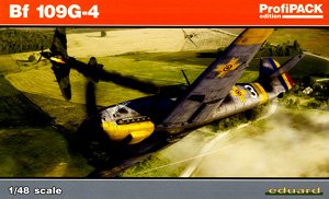 Bf109G-4 Profipack (Plastic model)