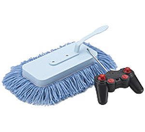 おもしろRC！ SUGOIモップ パステルブルー (ラジコン)