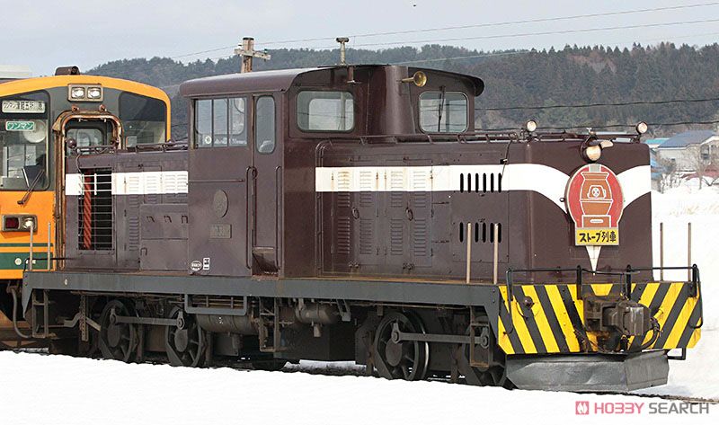 1/80(HO) Tsugaru Railway DD35 2 (Winter Ver.) Diesel Locomotive (Unassembled Kit) (Model Train) その他の画像1