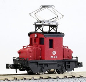 プラシリーズ 上田交通 EB4111 (塗装済み完成品) (鉄道模型)