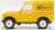 Land Rover Series III Swb Hard Top AA (Yellow) (Diecast Car) Item picture2