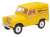 Land Rover Series III Swb Hard Top AA (Yellow) (Diecast Car) Item picture1