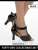 Flirty Girl Shoes Collection/ Female High Heels Sandals Black 1/6 Set FGC2017-32 (Fashion Doll) Other picture1