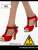 Flirty Girl Shoes Collection/ Female High Heels Sandals Red 1/6 Set FGC2017-34 (Fashion Doll) Other picture2