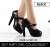 Flirty Girl Shoes Collection/ Female Platform Pumps Black 1/6 Set FGC2017-29 (Fashion Doll) Other picture1