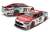 Nascar Cup Series 2017 Winner Ford Fusion Motorcraft/Quick Lane #21 Ryan Blaney (Diecast Car) Item picture1