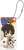 Bungo Stray Dogs Domiterior Keychain Osamu Dazai SD (Anime Toy) Item picture1