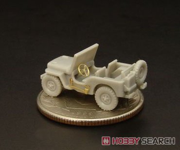 U.S. Jeep (Set of 2) Resin Kit (Plastic model) Other picture1